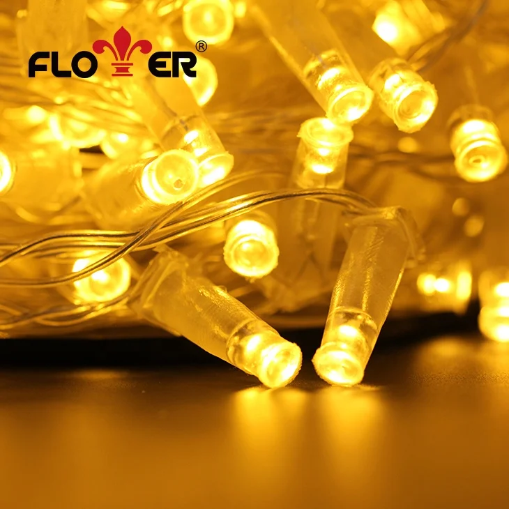 wholesale Supplier IP68 Light String Outdoor LED Strings Light Dimmable Garden LED String Light