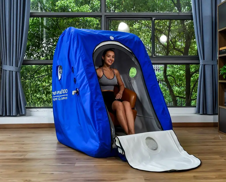 macypan hbot MC4000n portable soft sitting type multi person acrylic tube for hyperbaric chamber soft 1.5 ata price