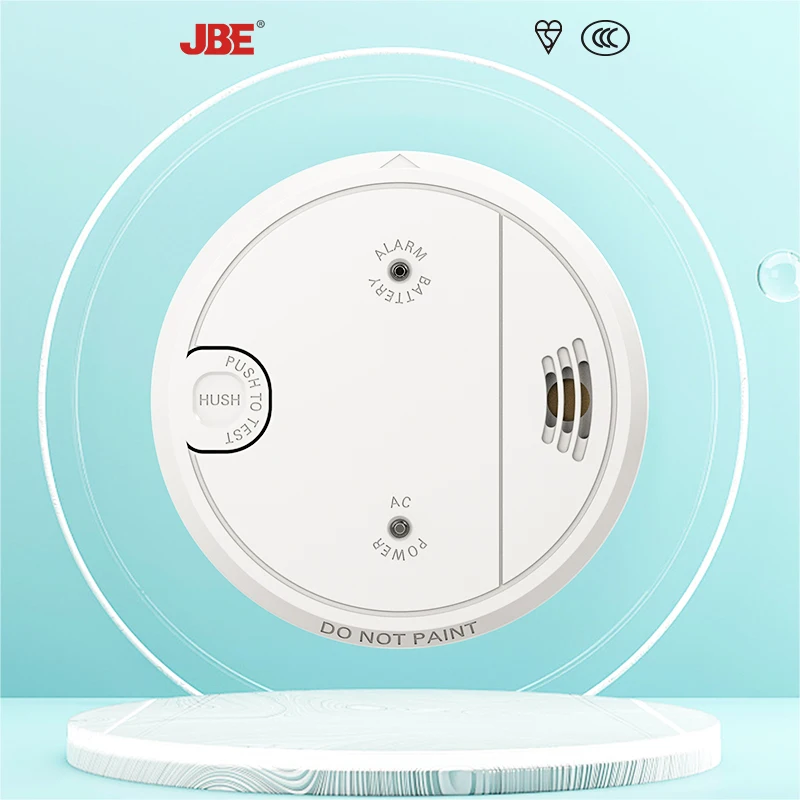 Berserk China Home Smoke Detector China Battery Operated Smoke Detector China Smoke Alarms