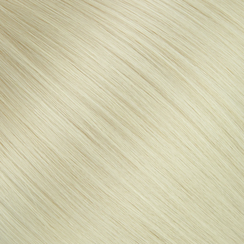 Новинка 2023 популярные человеческие волосы для наращивания бесшовные неповрежденные гениальные связанные вручную