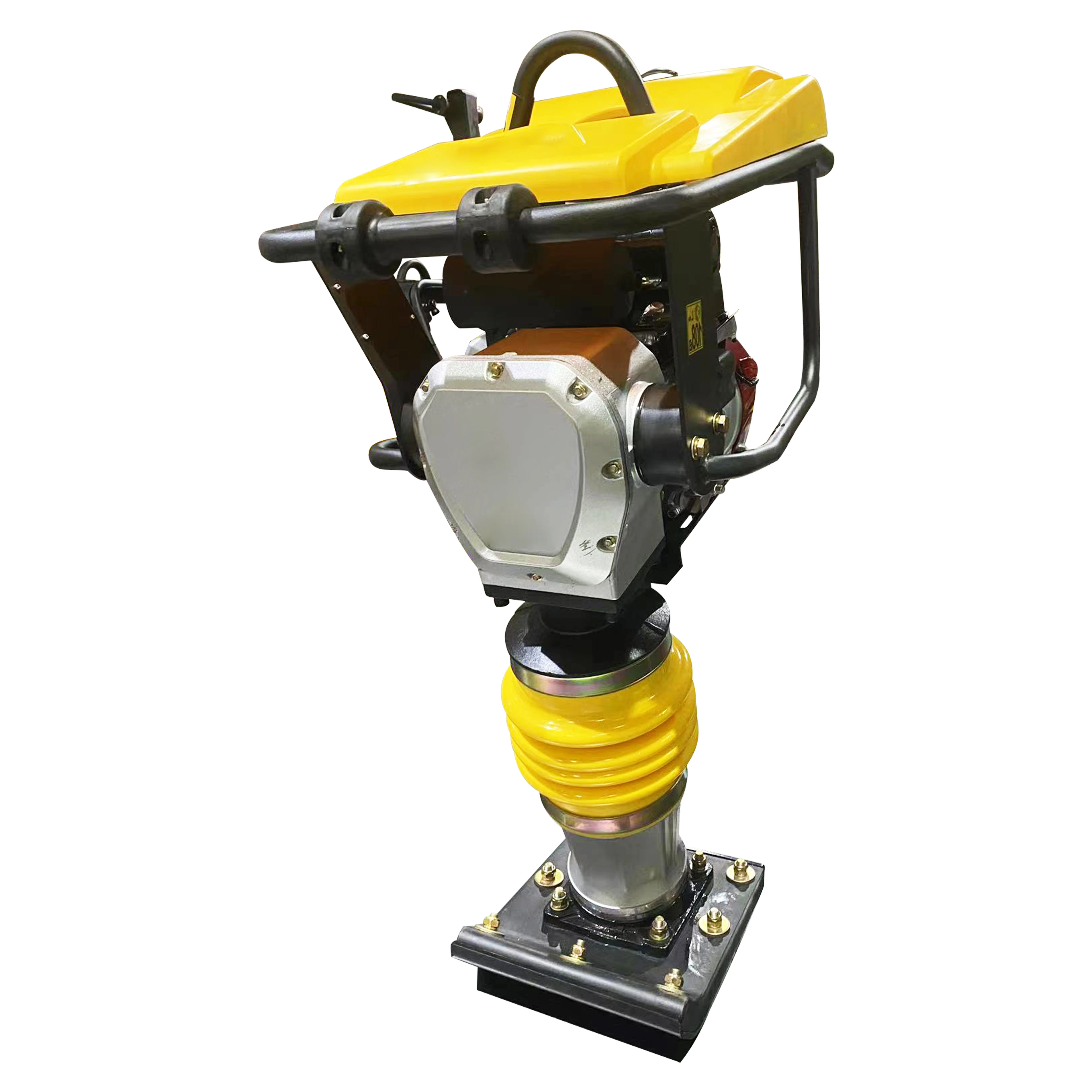 factory spear parts shoe dynamic tamping rammer