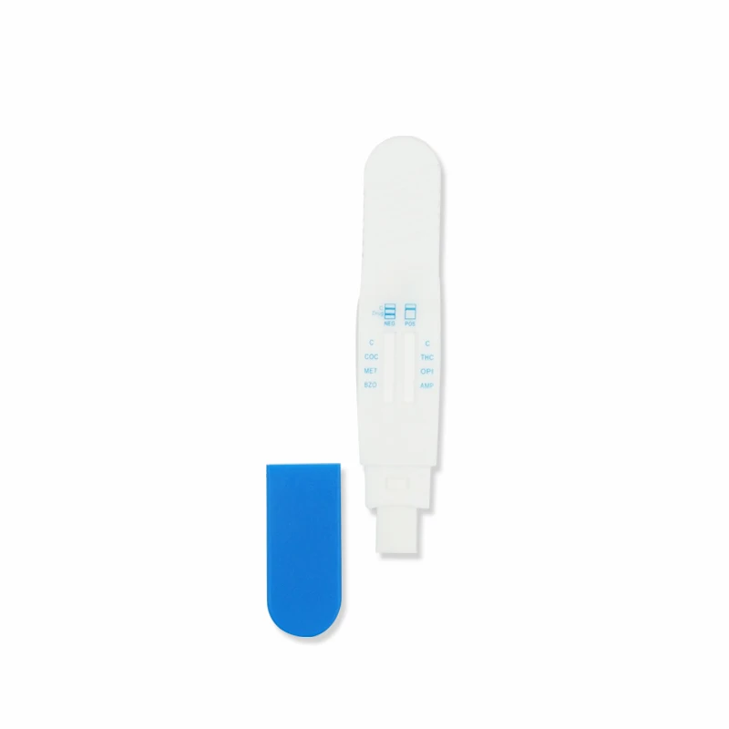 One-step Oral Fluid Saliva Test Kit Synthetic Drugs Rapid Test / Drugs Test Cassette Plastic Ce Pathological Analysis Equipments