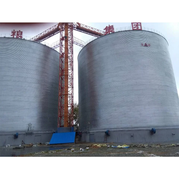 
Vertical grain silo corrugated panels bolted silo 500m3 1000m3 5000m3 