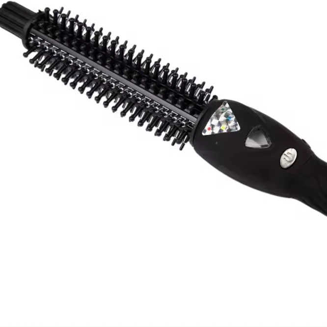 GOLDLLAR Hair Straightener Curling Iron Electric Splint Fast Heating Straight Clip Constant Temperature Portable Ceramic