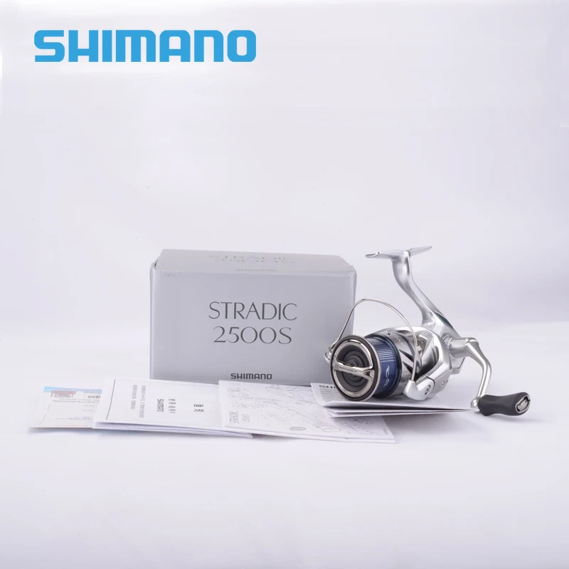 NEW SHIMANO 2023 STRADIC 2500S C3000HG 6+1BB Max Drag 4-11kg HAGANE BODY Saltwater Reel Fishing Wheel Fishing Spinning Reels