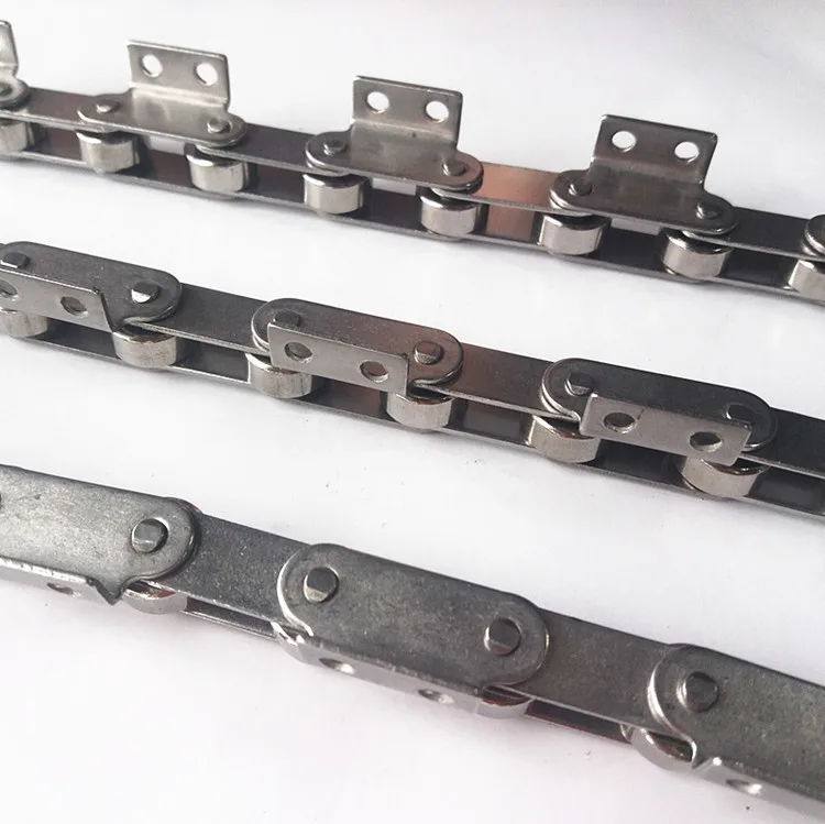  Best selling c2082h c2040 ball Double pitch stainless steel conveyor roller chain