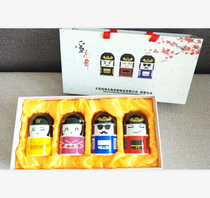 Japanese Alcoholic Beverage gift package set rice wine sake