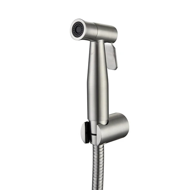 2022 Portable Hand Held Shower Shattaf Nozzle Spray Gun Suit Toilet Water Spray Bidet Sprayer Shattaf In Toilet
