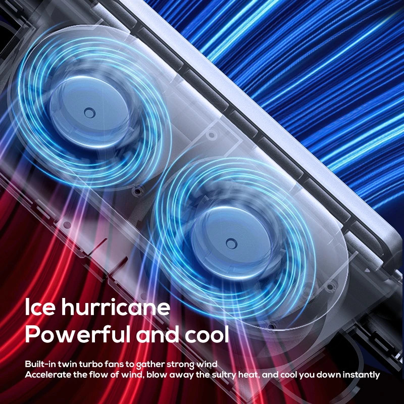 MEMO Hot Selling CF03 Blow Fan for Car Seat Car Seat Cooling Fan