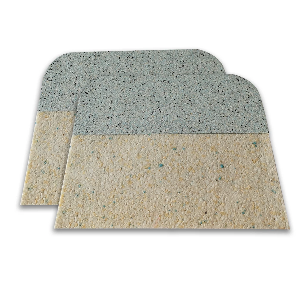 High Density Eco-friendly Recycled PU Foam Sponge Mattress Shockproof with Protective Film Rebond Foam