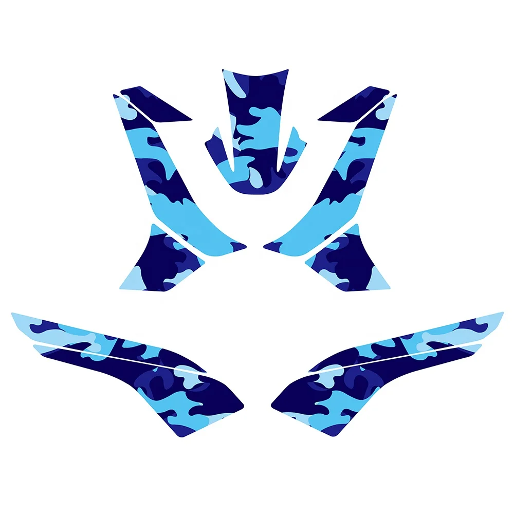  NiceCNC Decals Stickers Graphics For Yamaha Zuma 125 BWS YW125