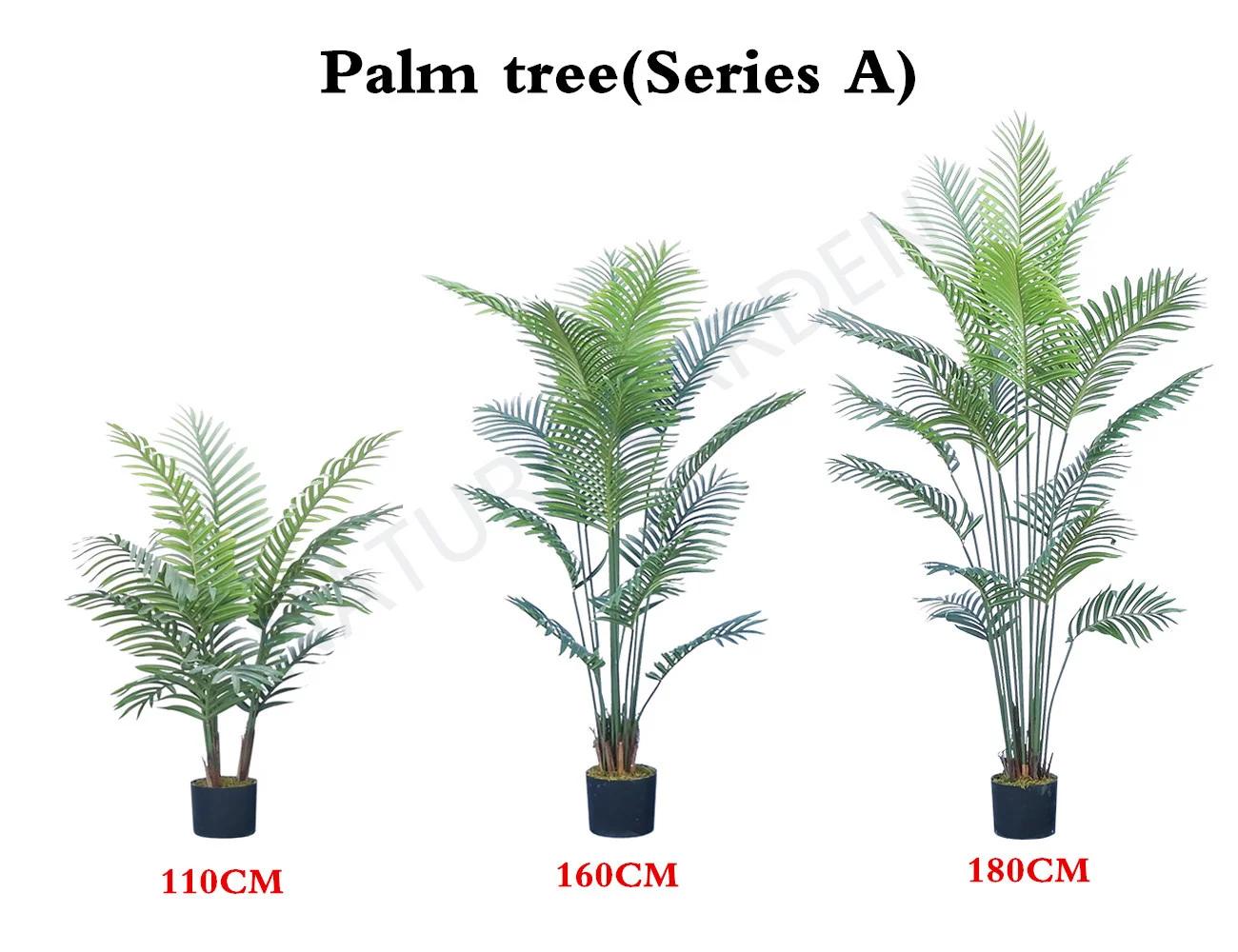 New Design Indoor Home Phoenix Dried Tree Decorative Artificial Outdoor Palm Trees