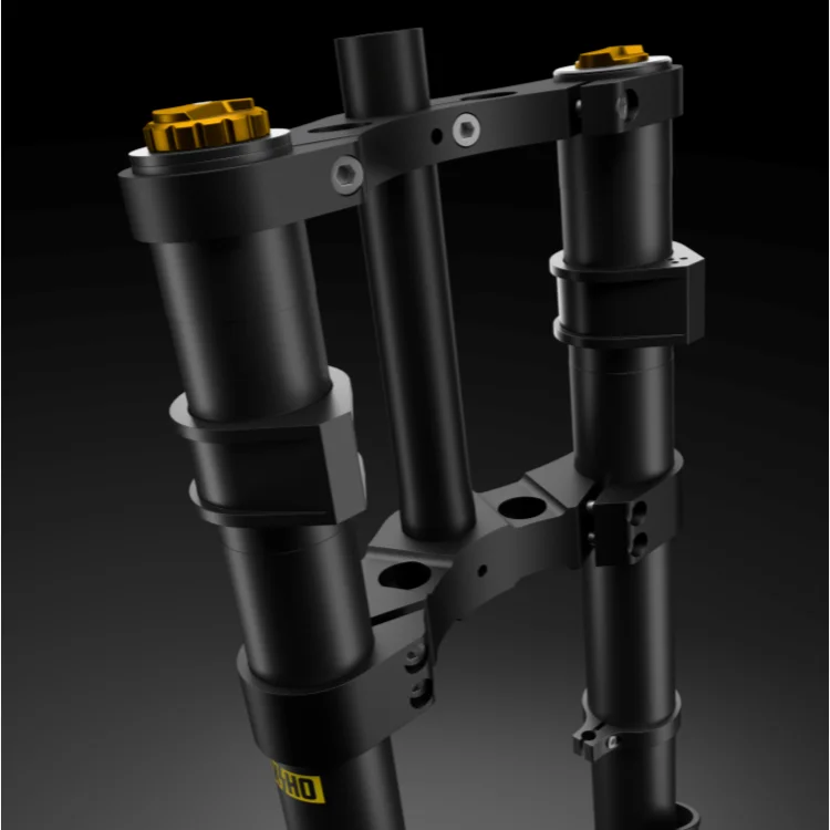20/ 24/ 26inch alloy fat bike air suspension springer forks bicycle