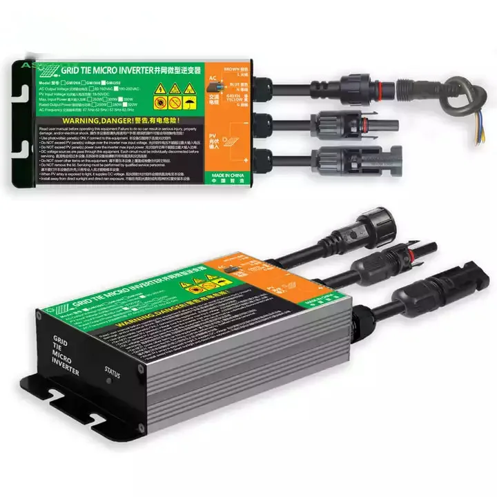 180W Solar Grid-connected Microinverter All-in-one Port Output Home  Electrical Charging Solar Inverters