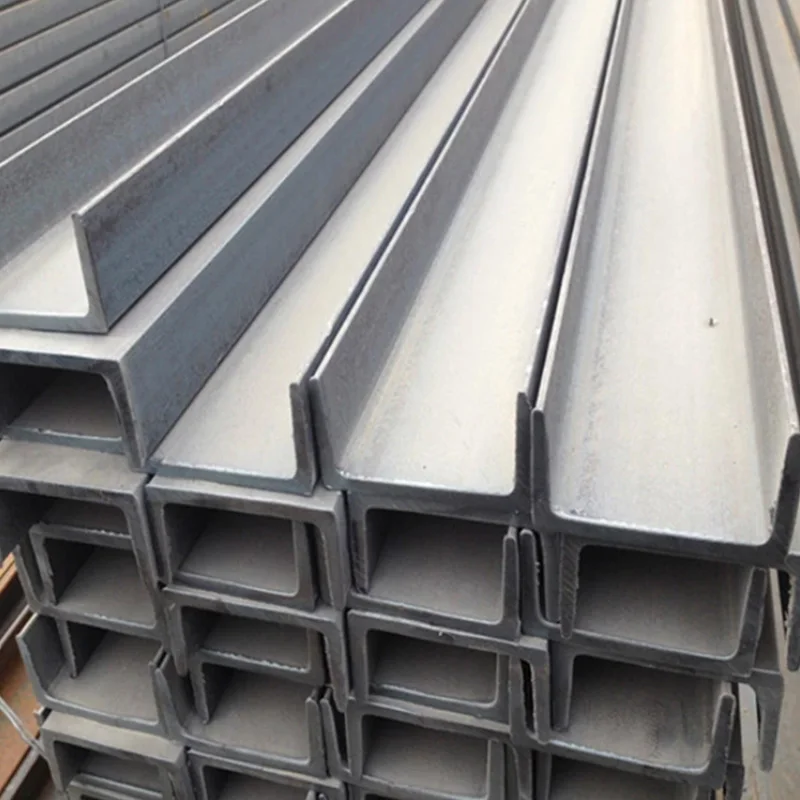 Steel profiles channel bar standard size u channel steel beam u channel iron bar 28A 30A in vehicle manufacturing