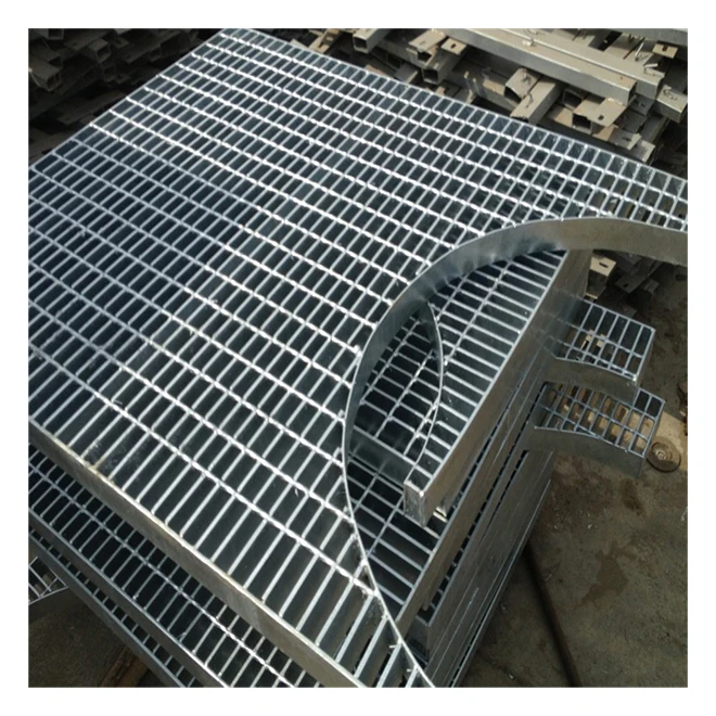 Metal Building Materials Hot Dipped 32 X 5mm Galvanized Steel Grating