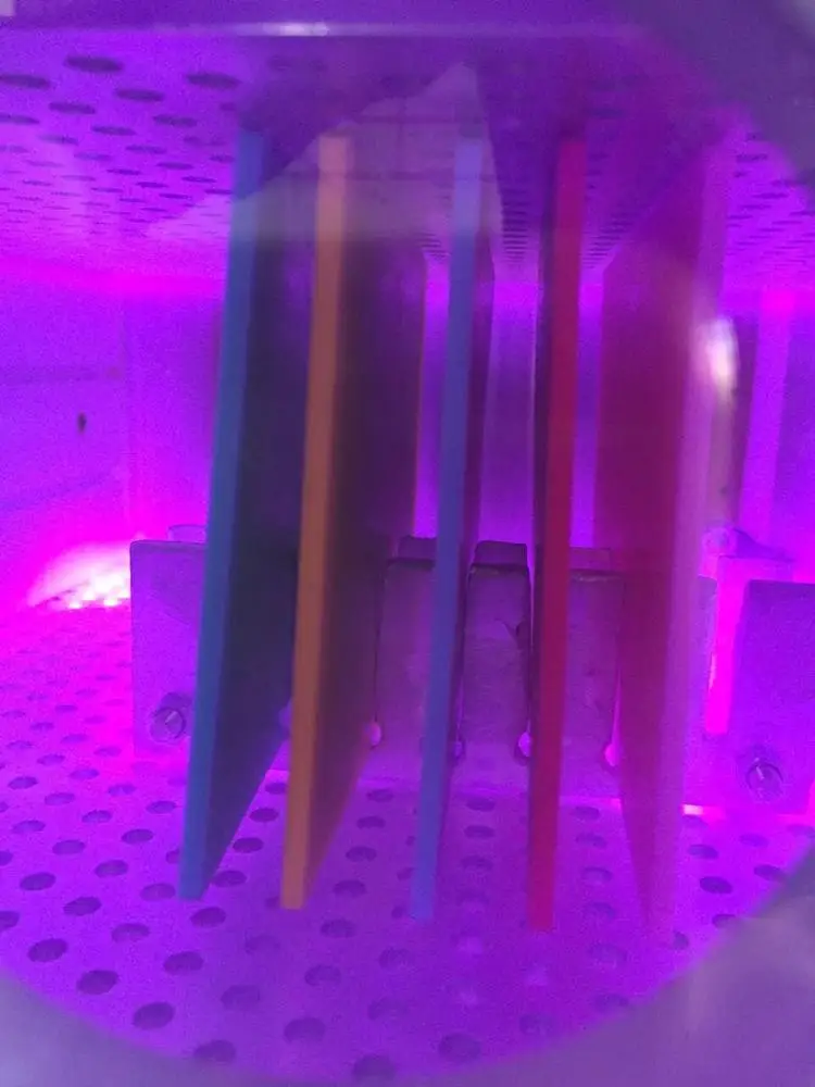 Lab Compact Vacuum Plasma Cleaner with Plasma Chamber and Vacuum Pump