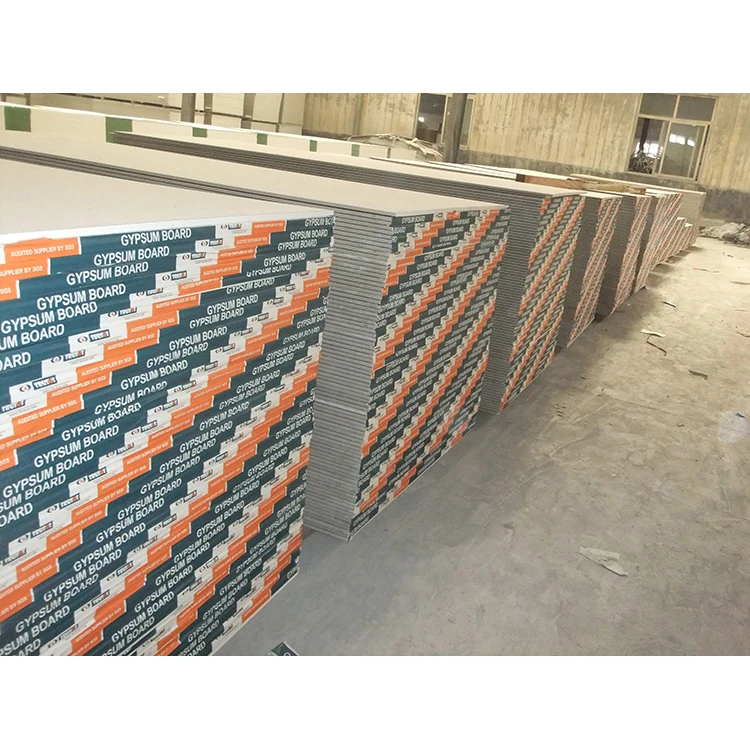 Высококачественная Толстая гипсовая перегородка из сырья