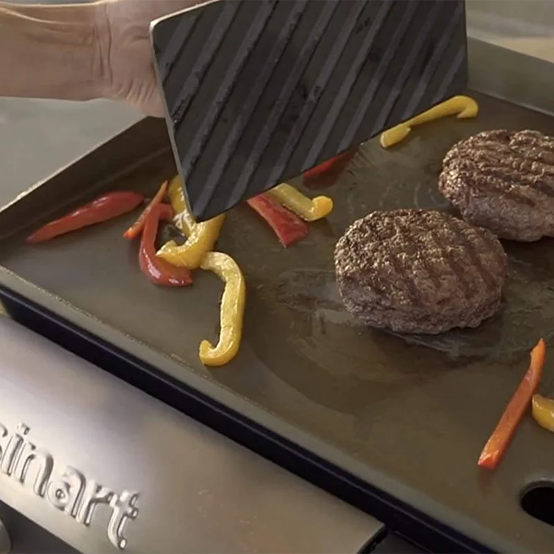 Инструмент для жарки под давлением керамического гриля Kamado рекомендую жарку и приготовление гамбургеров