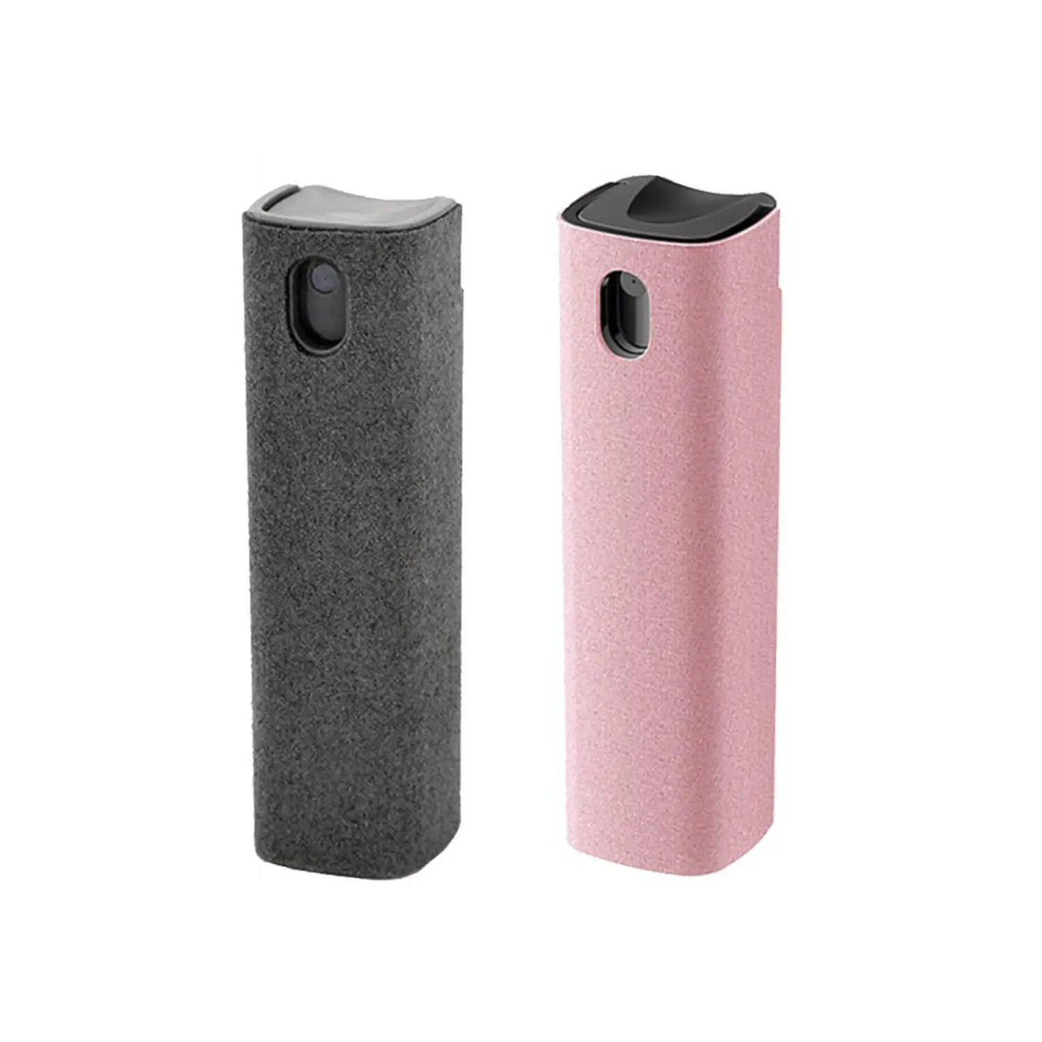 2 In 1 Phone Screen Cleaner Spray Computer Screen Dust Removal Microfiber Cloth Set Cleaning Artifact with Cleaning Liquid