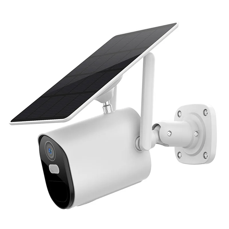 PTZ PIR Motion Detection 2MP Waterproof Full HD Outdoor CC TV Bullet Security 4G Solar PTZ Camera
