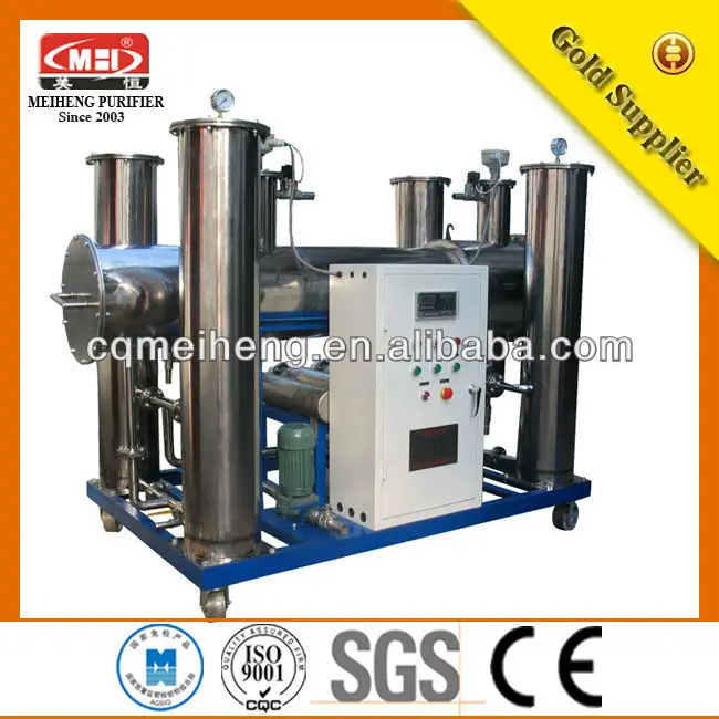 Agglomeration separation type water oil removal equipment separator for removing oil