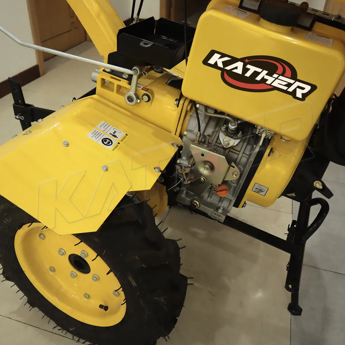 Hand Push Mini Garden Hand Micro Cultivator Rotary Gasoline Power Weeder 7hp 9hp 10hp Diesel Engine Mini Power Tiller Price