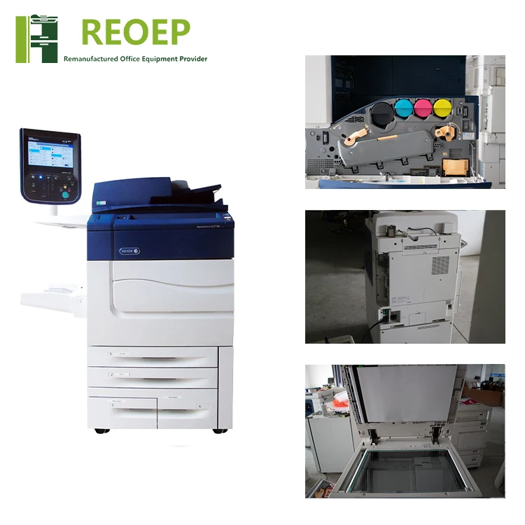 Многофункциональный лазерный принтер REOEP 3 в 1 копировальный аппарат для Xerox C60 C70 C7785
