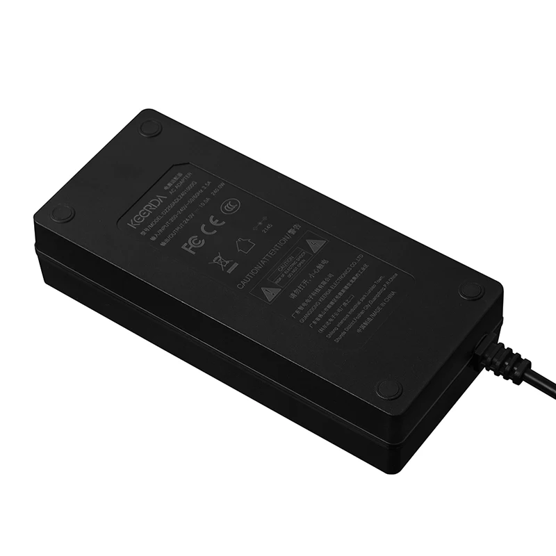 Power Supply Input 100-240v 60w 120w 252W 12v 5a/24v 2.5a ac dc desktop power adapter for desktop