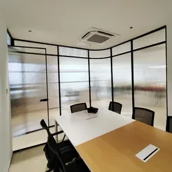 Extremely Narrow Edge Aluminum Magnesium Alloy Triple Linkage Sliding Door Room Kitchen Door Balcony Glass Partition Doors