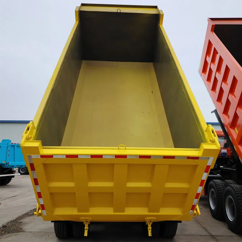Howo Dump Truck 380 400HP 6x4 20 Cubic Meter Second Hand Dump Truck Price
