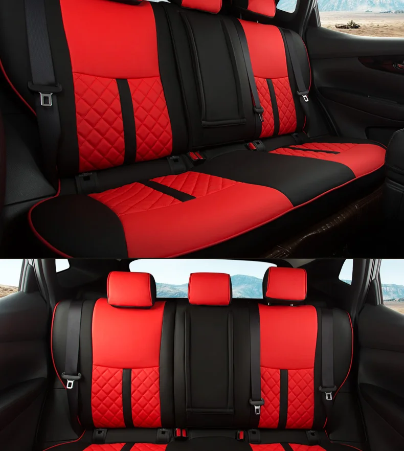 Wholesale Luxury Design Car Seat Cover Full Set  Leather Car Seat Covers