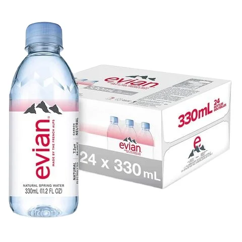 Hot Sales Mineral Water - Evian Water 75cl - Different Size Available - Water bottle branded