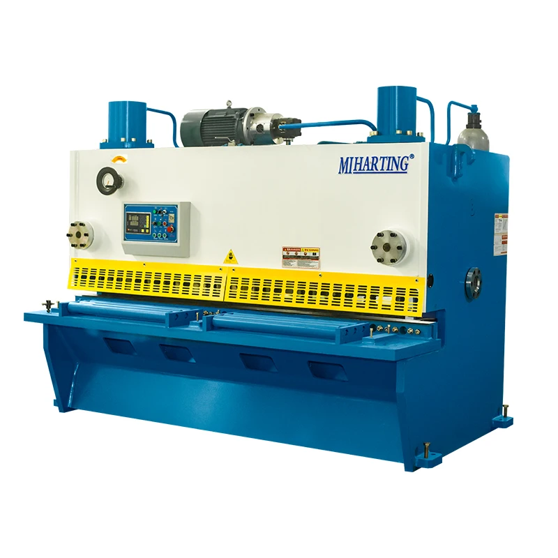 Miharting 6*2500 iron steel sheet cutting machine hydraulic plate shearing machine with CE
