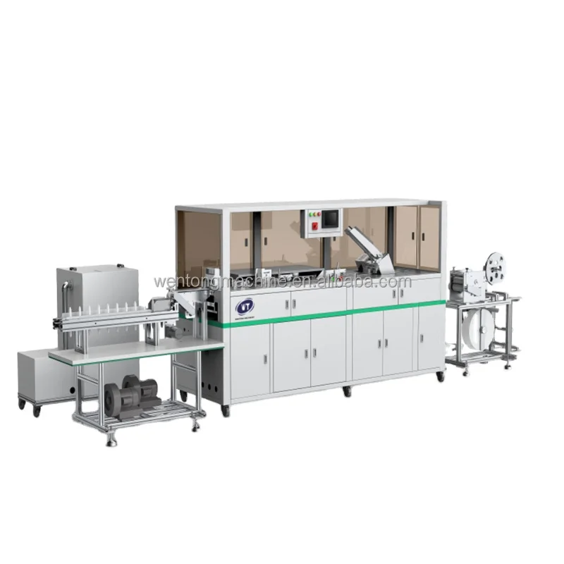 WT-008BZJ Ultrasonic Sealing Automatic Game Cards IC Cards Packaging Machine