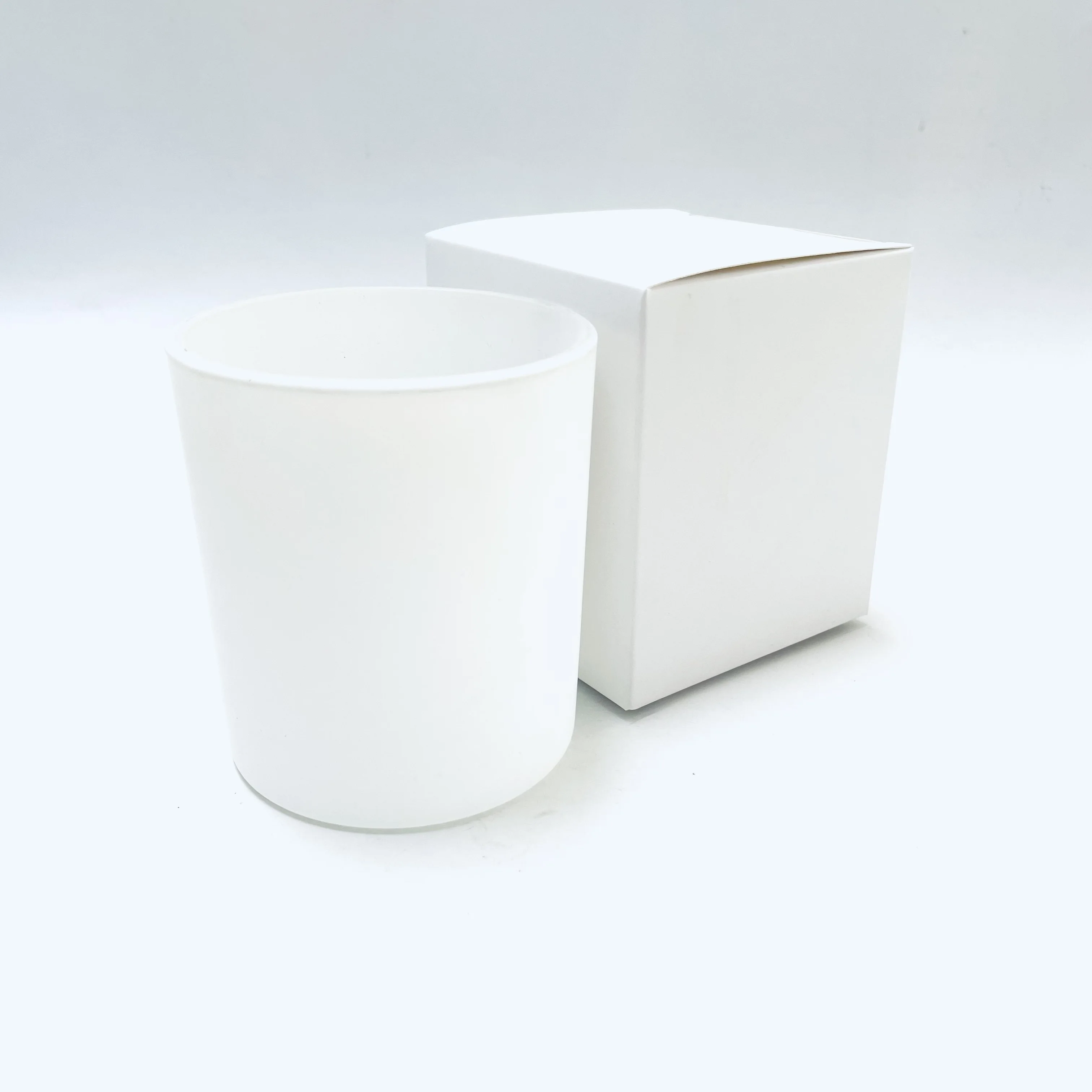 Natural onyx marble Candle Holder stone Aromatherapy Scented Round Candle Jar With Lid Holiday Wedding Party Indoor Home