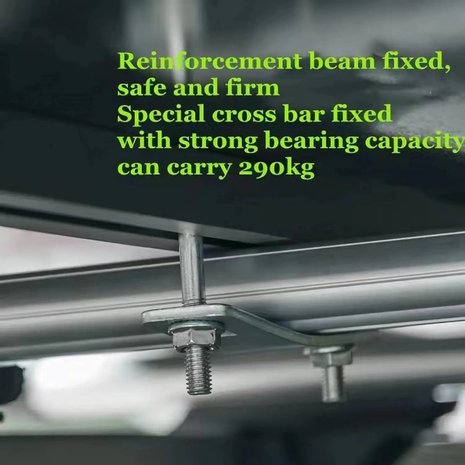 Yescampro Aluminum Alloy Triangle roof Tent Waterproof 2-3 People with Ladder roof Tent