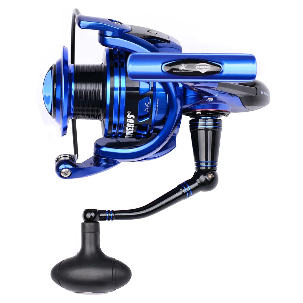 
5000 6000 Wholesale Blue Spinning Reels Lightweight Ultra Smooth Powerful Size Ultralight Ice Fishing.Wheels 