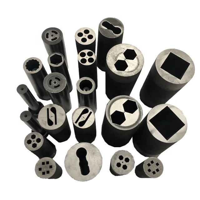 In stock brass casting furnace graphite mold graphite crucible