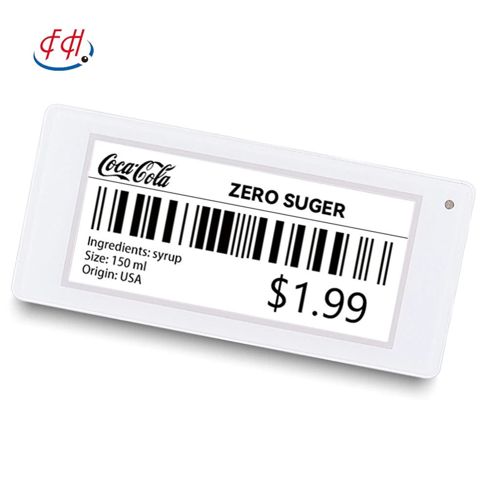 Innovative Hgih Efficient ESL Electronic Shelf Label Demo Kit Digital E ink NFC Epaper Display Price Tag for Supermarket
