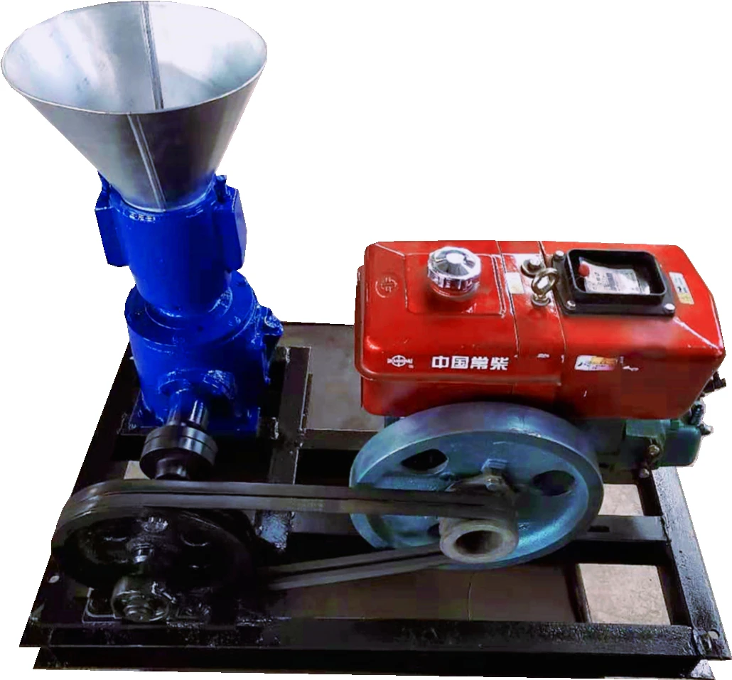 
Fish feed pelletizer pellet production line 