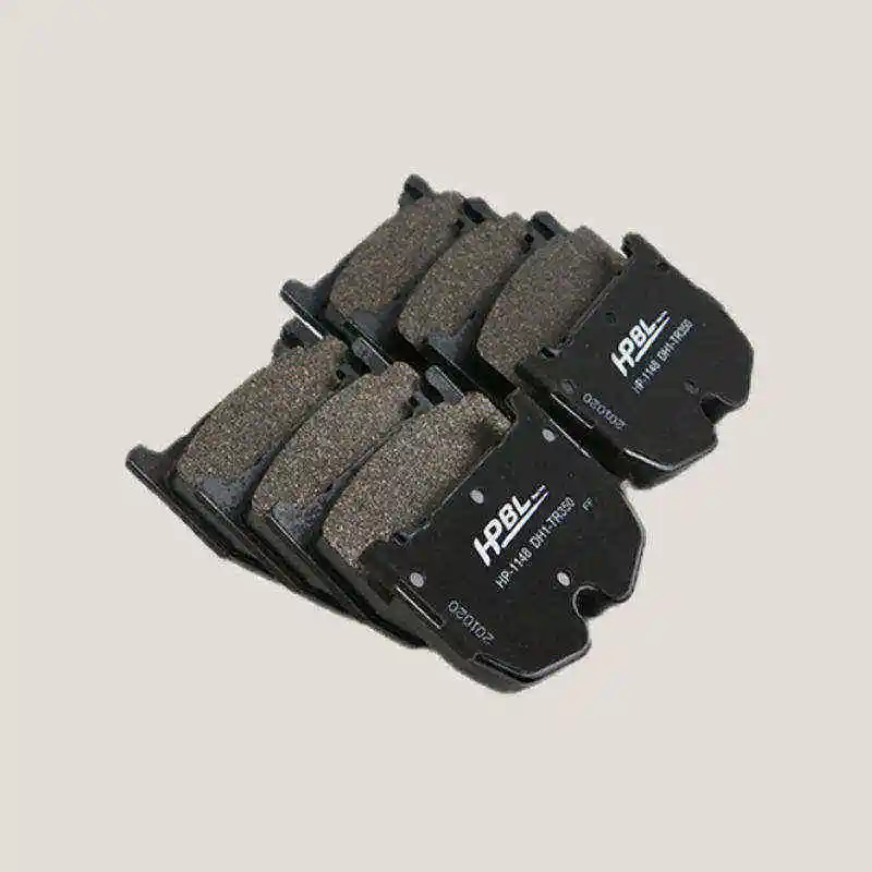 HP-1148 brake pad manufacturer modified micro-metal ceramic brake pads for Mercedes-Benz AMG 8 rear caliper brake pads