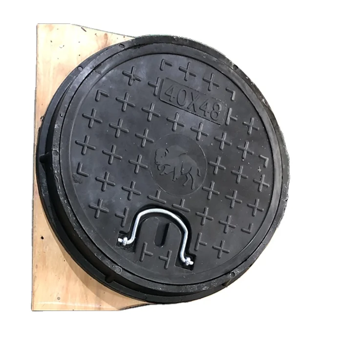 round fiber  manhole cover