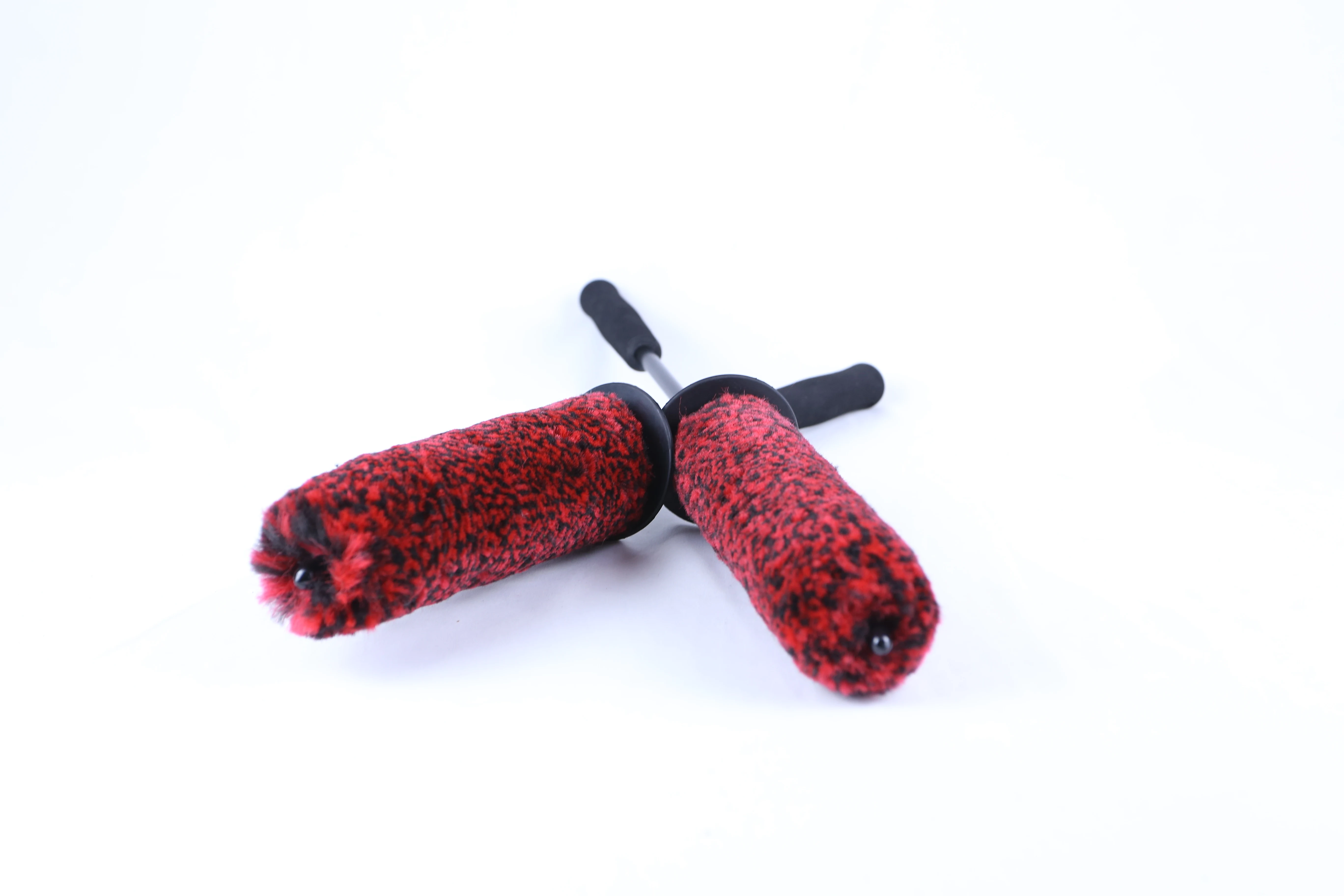 Chinese Manufacture WholeSale Car Washing Medium Brushes With Slim Hair And Long Handle