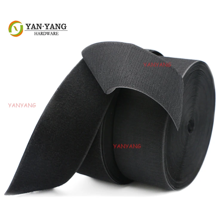 Yanyang customized 2 inch Nylon Magic velcroes strap Fasteners Hook And Loop Tape