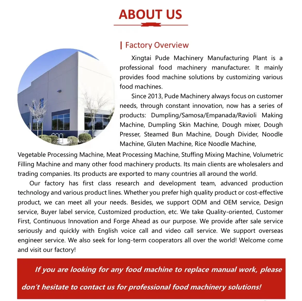 Atomatic machine for making sweet dumplings	High Quality Dicer Cutter Slicer Potato Onion Cabbage Chips Fries Tomato Carrot