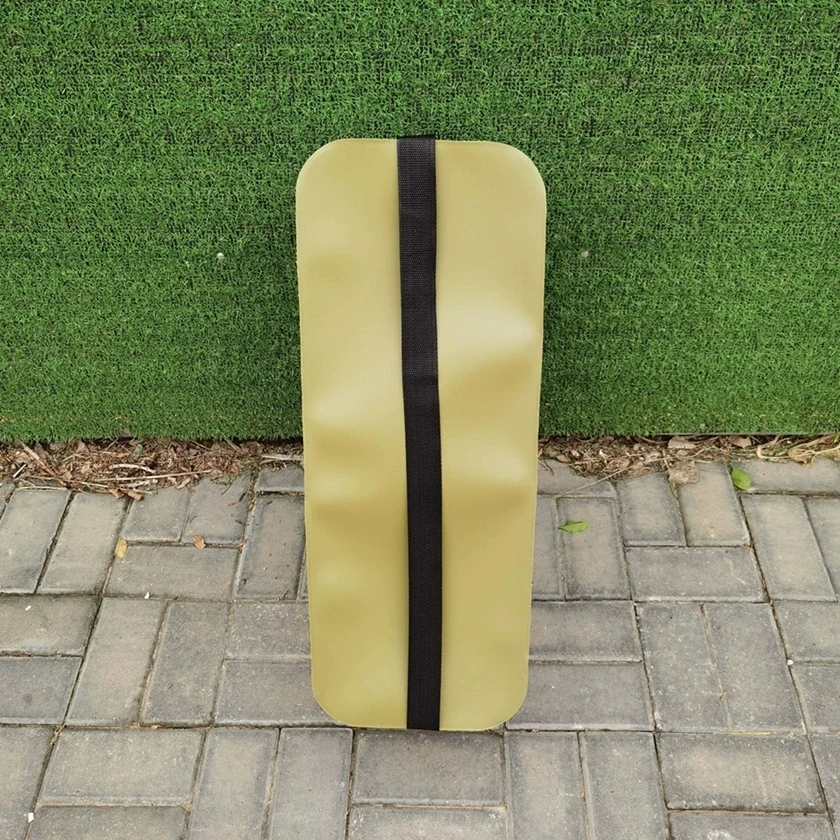 85CM 50L PVC Hard Shell Fishing Tackle Box with Soft Lining Big Capacity Multi-Purpose Tool Storage for Fishing Rods Box