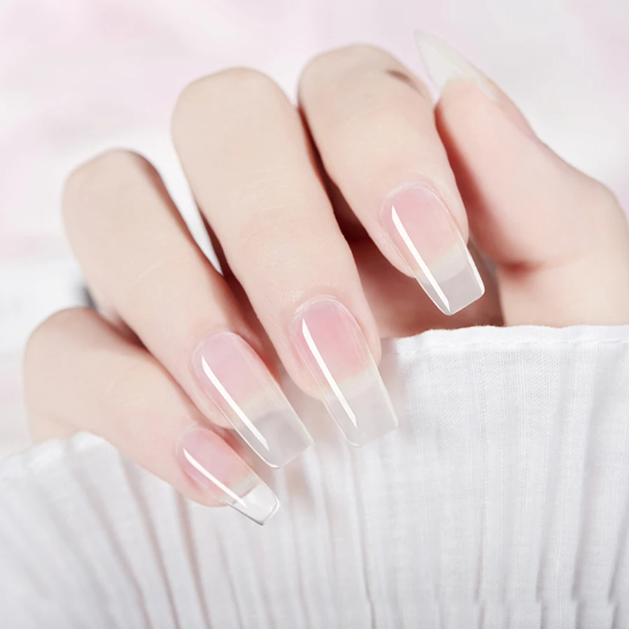 Vinimay Lady Nail Beauty Painting  Nine 9 Colors Gel Builder In a Bottle Builder Glial Smooth Gel Nail Extension