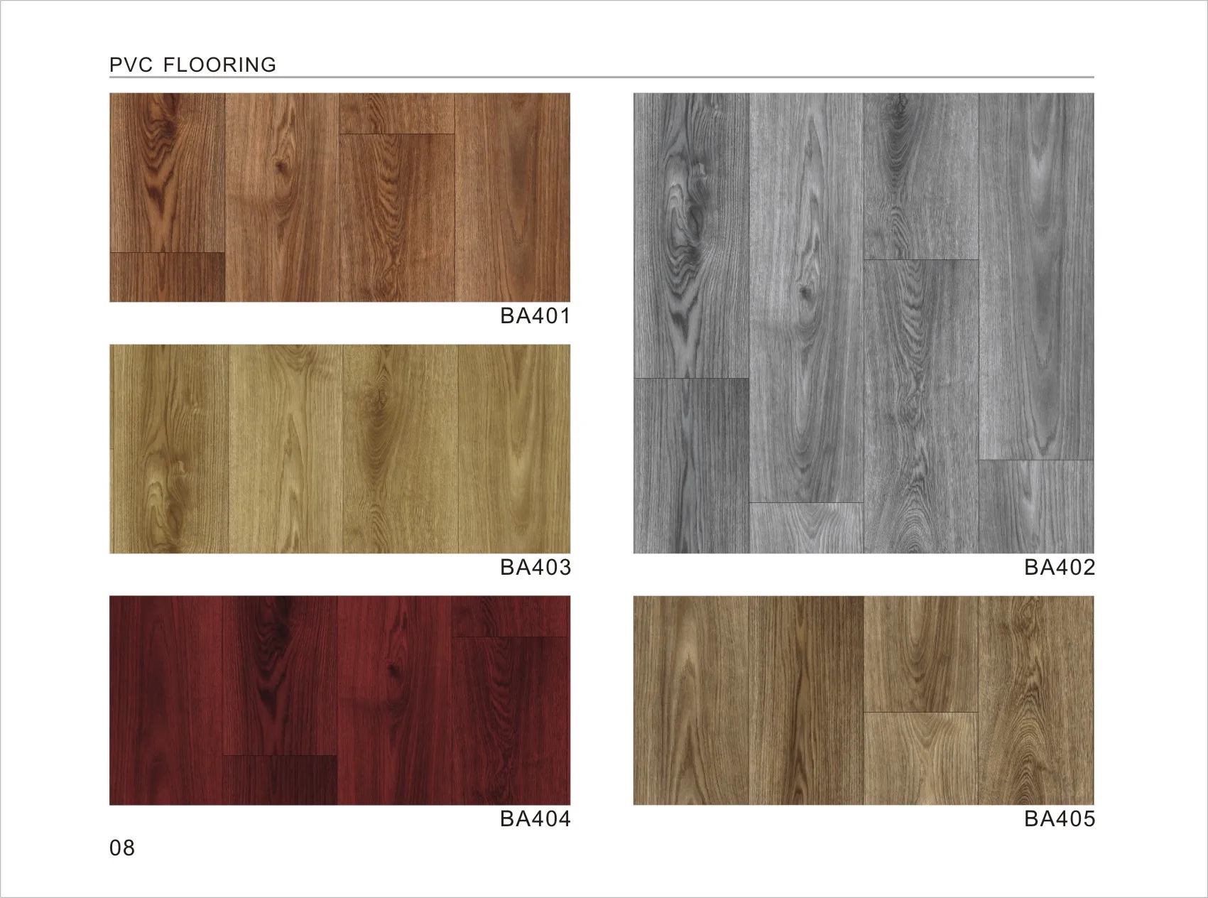 Customized Residential Plastic Flooring Carpet Roll Home Decorative Soft Vinyl Sheet Floor