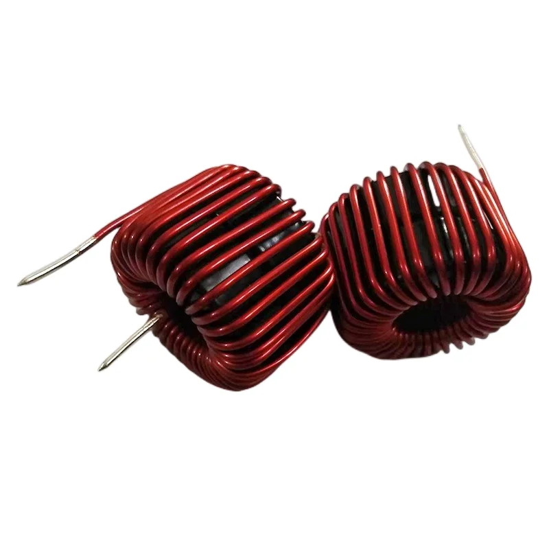 High power inductor 100uH~1mH~5mH High Current 5A 8A 10A 15A 20A 25A 30A Grid-connected Inverter PFC Coil Toroidal Inductor